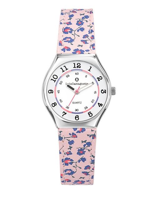 Lulu Castagnette Montres Rose Fille - 38827