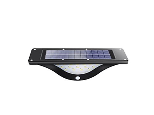 Applique murale solaire 550 lumens 4W 16 leds Longue autonomie
