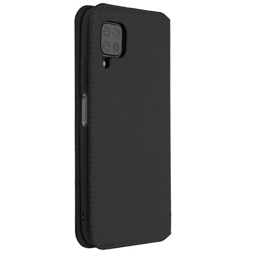 Avizar Housse pour Huawei P40 Lite Portefeuille Fonction Support Noir