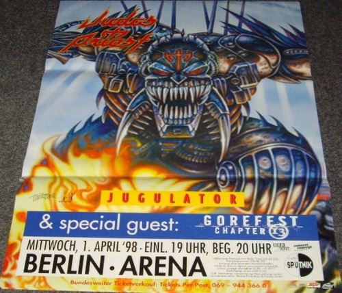 Acheter Judas Priest - 60x84 cm - AFFICHE / POSTER État correct - 22,99 € Judas Priest - 60x84 cm - AFFICHE / POSTER État correct - N/A reconditionné disponible sur Fnac