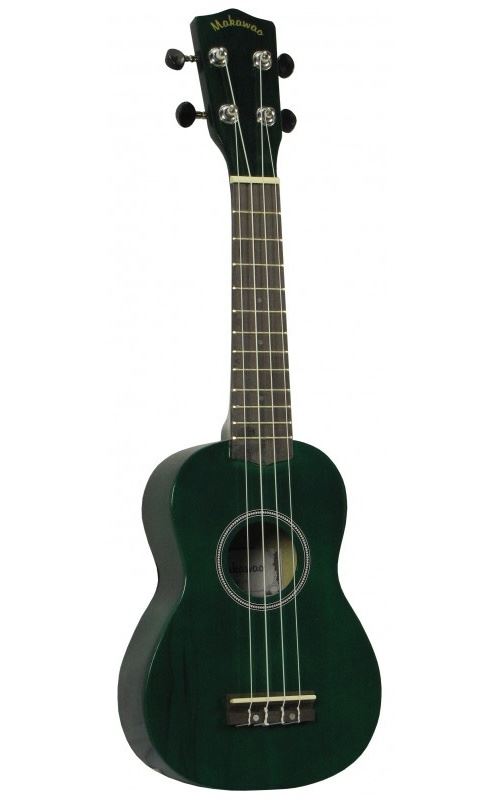 Makawao ukulélé sopraan21 vert