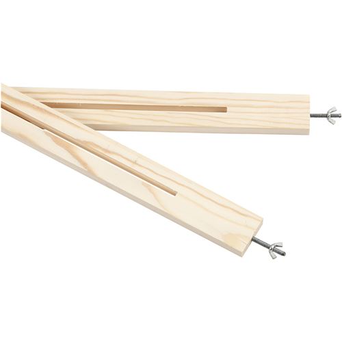 Creotime côtés multi-cadres 120 x 3 cm bois 2 pièces