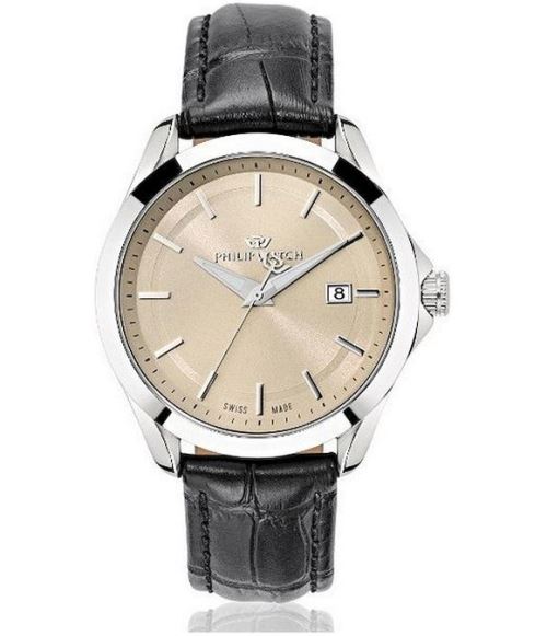 Philip Watch Montre Homme R8251165003 Argent,