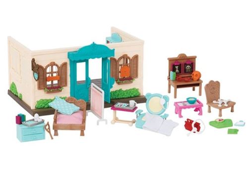 Li'l Woodzeez centre de santé 29 cm 55 pièces