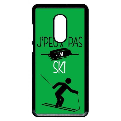 Coque xiaomi redmi note 4 j peux pas j ai ski 11