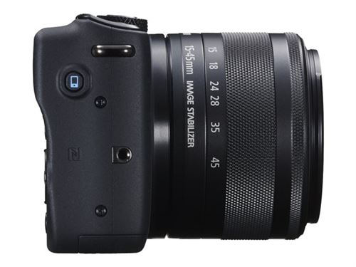 Hybride-Canon-EOS-M10-Noir-