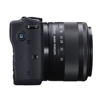 【Canon】キャノン　EOS M10 ブラック EF-M 15-45mm Amazon | EOS M10 Black EF M 15 45mm IS | ミラーレス一眼 通販