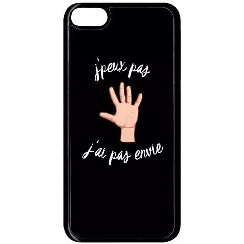 Coque Apple Ipod Touch 6 J Peux Pas J Ai Pas Envie