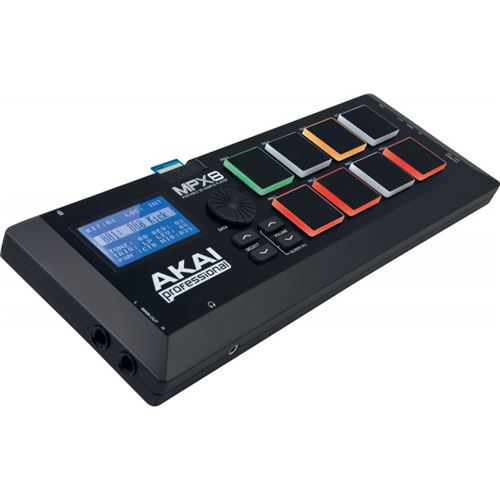 Akai MPX 8 - Lecteur de sample sur carte SD