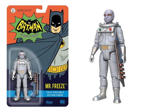 Funko Action Figure: Dc Heroes - Mr. Freeze