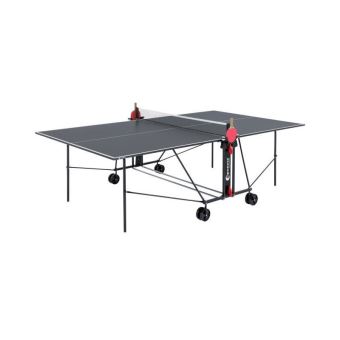 Mini Table De Ping Pong 150x75cm - Table Pliable Indoor Bleue