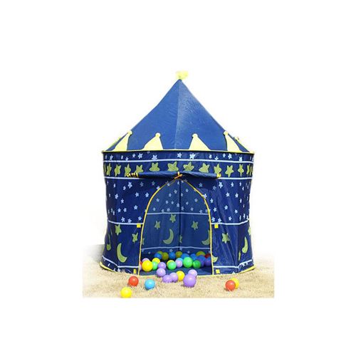 Benebomo Tente pour Enfants château Bleu océan, Tente de Jeux pour Enfants,  Maison de Tente de Jeu, Maison de Tente pour bébé, Tente de Jardin pour
