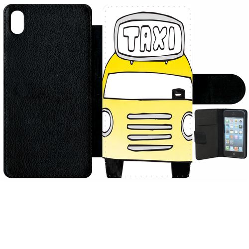 Etui À Rabat Sony Xperia Z3 Taxi