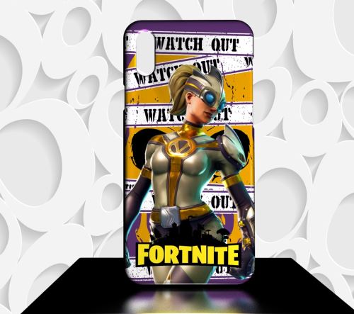 Coque compatible pour Samsung Galaxy A10 Fortnite Battle Royale 014
