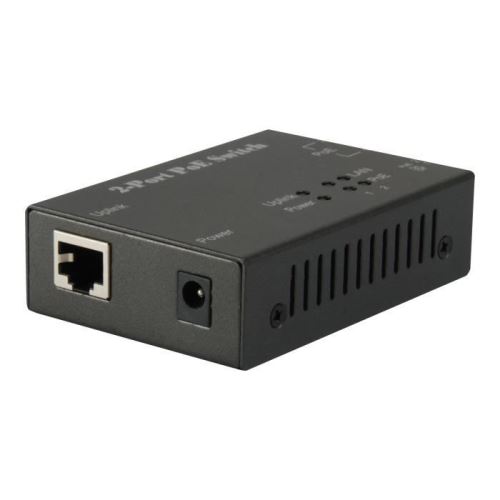 LevelOne FEP-0311W90 Commutateur 2 x 10-100 (PoE+) + 1 x 10-100 PoE+