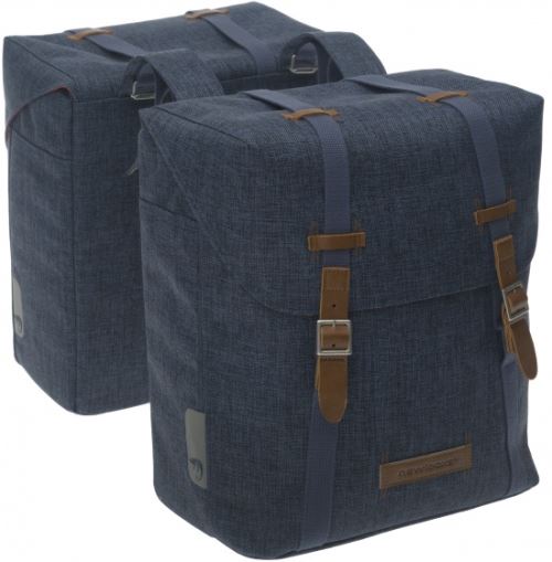 NEW LOOXS sac double Mondi bleu 25L