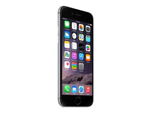 iPhone 6s, 32 GB, gris sidéral, 86 €