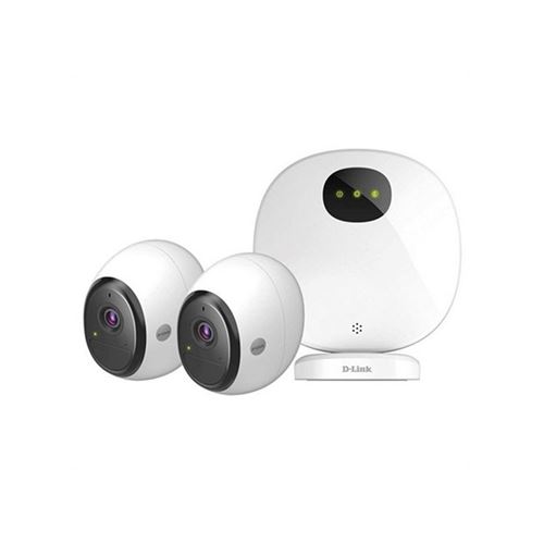 Système d´alarme D-Link DCS-2802KT Full HD (3 pcs) Blanc