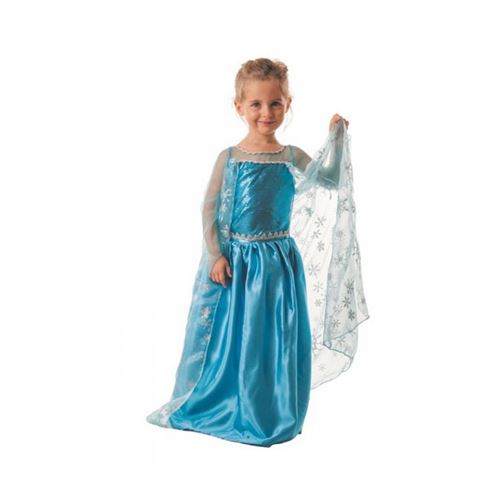 Costume Princesse des glaces 7-9 ans