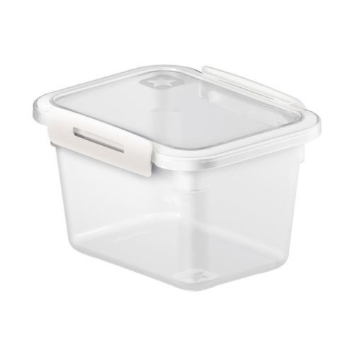 SUNDIS Boîte de conservation plate Memory 1263002 0,85L 15x12x9,5 cm transparent