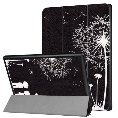 Etui en PU plié en position tabletdandelion pour votre Lenovo Tab 4 10