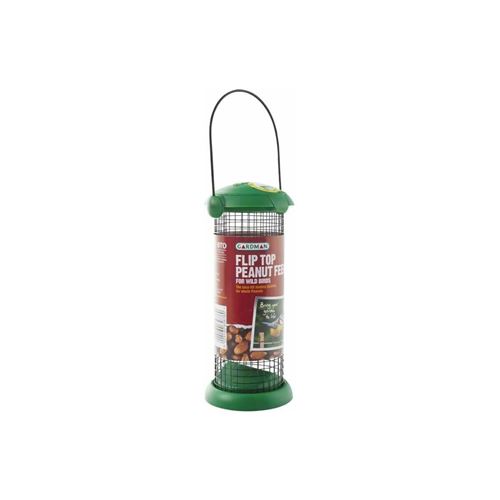 Gardman - Distributeur de graines spécial arachides Fliptop