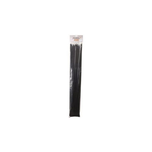 Serre-câbles 750x9mm noir Lot de 50