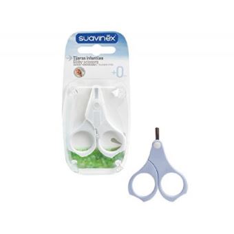 Ciseaux Arrondis Special Bebe Suavinex Accessoires De Toilette Achat Prix Fnac