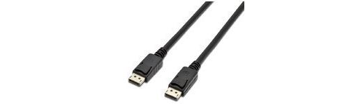Microconnect 10 M Displayport M/m – Cables Displayport (displayport, Displayport, Masculin, Masculin, Nickel, Noir)