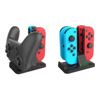 Subsonic - Station de charge - pour NINTENDO Joy-Con, Pro Controller; Nintendo Switch