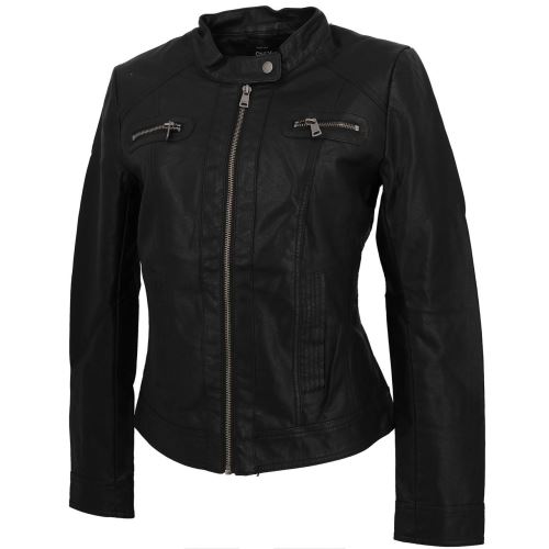 Vestes demie saison Only Bandit black jkt lady Noir taille : 34 réf : 19968