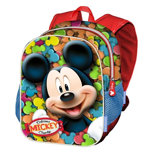Disney sac à dos 3D Mickey Mouse 3D 14 litres