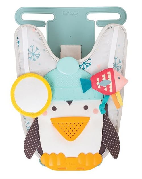 Taf Toys activitycenter Pinguinjunior 35 cm multicolore