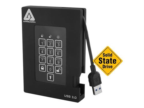 Apricorn Aegis Padlock Fortress A25-3PL256-S512F - 512 Go