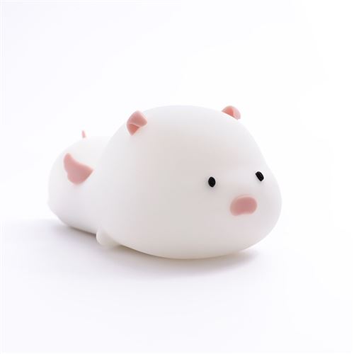 LED Veilleuse Mymien S944 Les dessins animés porcin Rose