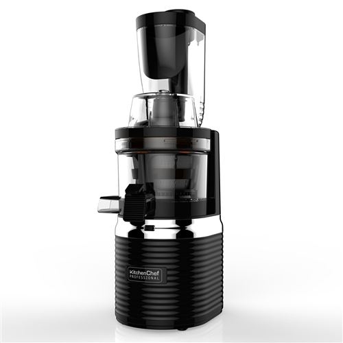 Extracteur de jus 200w noir Kitchen Chef kcje5521