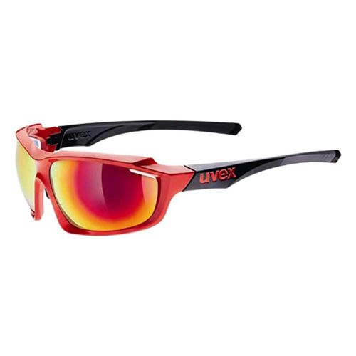 Uvex Lunettes Uvex Sportstyle 710 Mirror Orange/CAT3