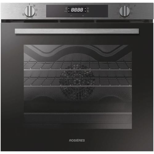 Four Encastrable Pyrolyse Chaleur Pulsée Rfc3Op5579In - Noir - Porte Froide - 75 L