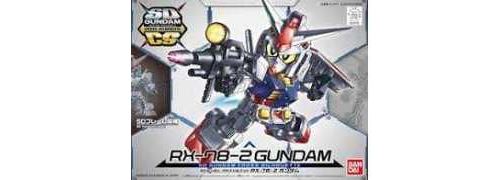Bandai - SD GUNDAM CROSS SILHOUETTE RX 78