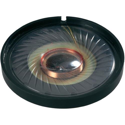 Haut-parleur plastique série LSF Niveau sonore: 110 dB 32 Ω Charge nominale: 0.1 W 150 Hz 1 pc(s)