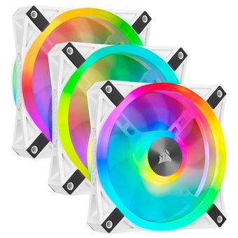 CORSAIR iCUE QL120 RGB - Kit de ventilateur d'armoire de système - 120 mm - 1