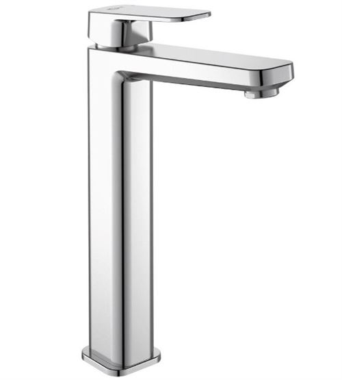 Ideal Standard - Mitigeur lavabo réhaussé avec tirette et vidage chromé 160mm - Tonic II