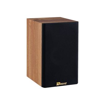Enceintes bibliothèque Davis Acoustics Hera 50 Noyer américain vendues par paire