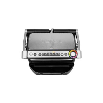 Tefal Gc702d Optigrill Grill - 2000 W - Noir / Acier Inoxydable