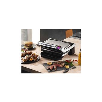 Tefal Gc702d Optigrill Grill - 2000 W - Noir / Acier Inoxydable