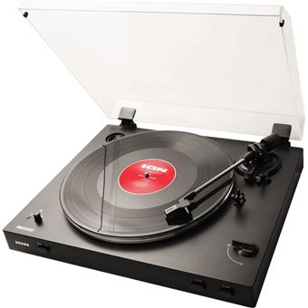 Ion Pro 200bt Platine Vinyle Automatique Bluetooth Et Usb Platines Cd Top Prix Fnac