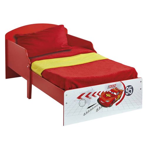 Disney Peuterbed Cars rood 142x59x77 cm WORL320002