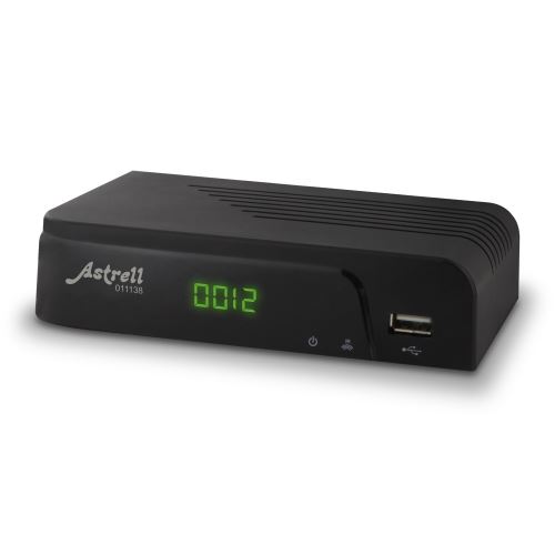 ASTRELL Décodeur TNT avec afficheur port USB - 011138