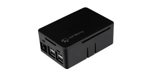 Boîtier Raspberry Pi® Raspberry Pi® RB-Hifiberry-Case noir 1 pc(s)