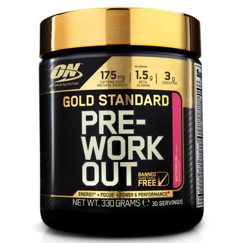 Optimum Nutrition Gold Standard Pre-workout 330g Multifruit